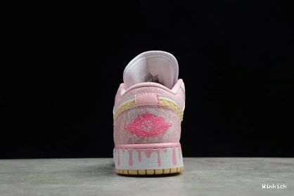 DRIP AIR 1  CW7104-601 JORDAN PAINT (GS) LOW 0708